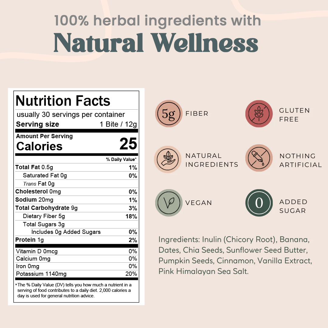 TruFibr Fiber Bites - TruFibr