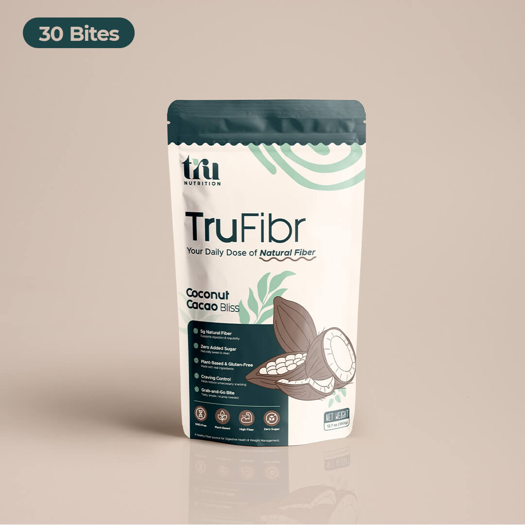 Coconut Cocao Fiber Bites - TruFibr