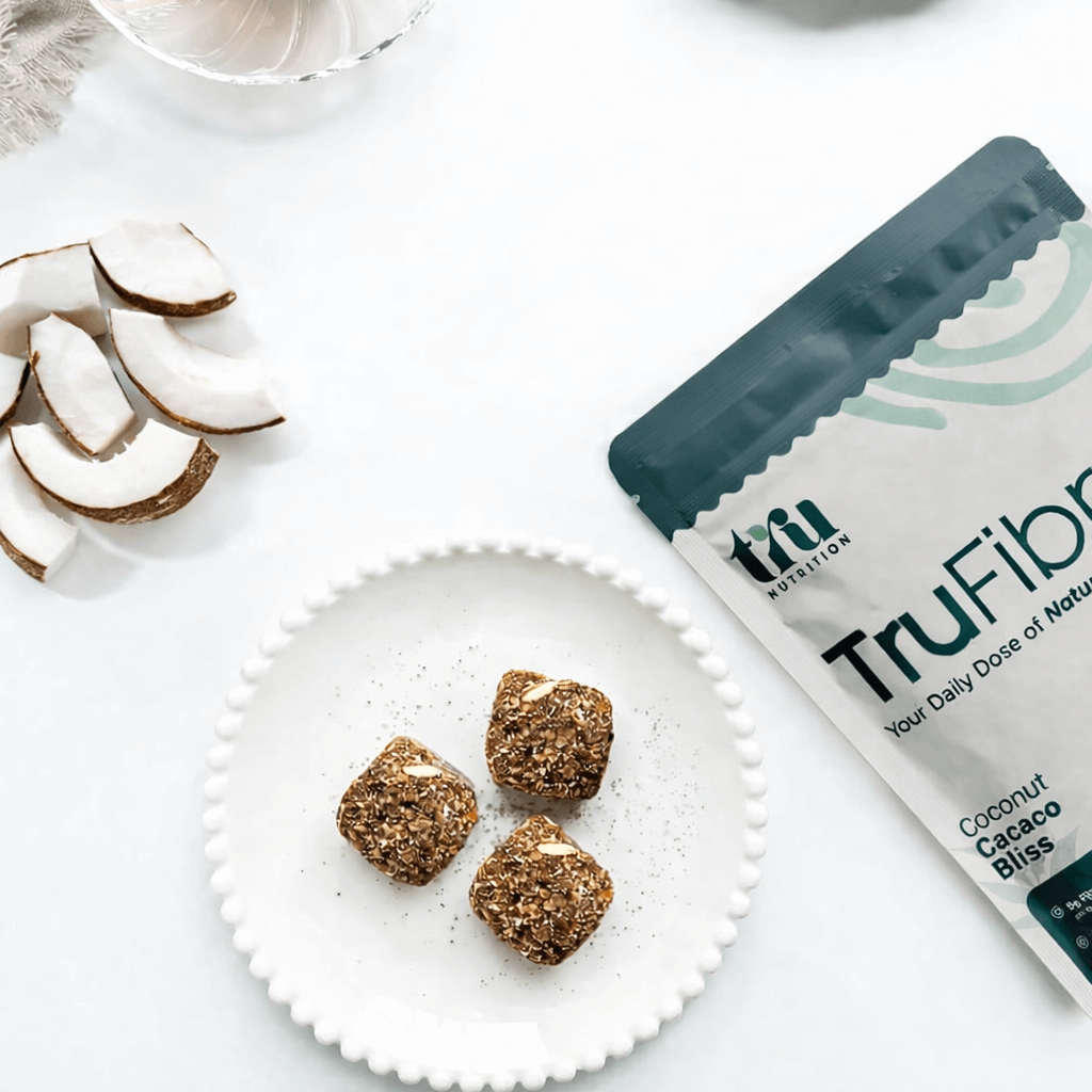 Coconut Cocao Fiber Bites - TruFibr