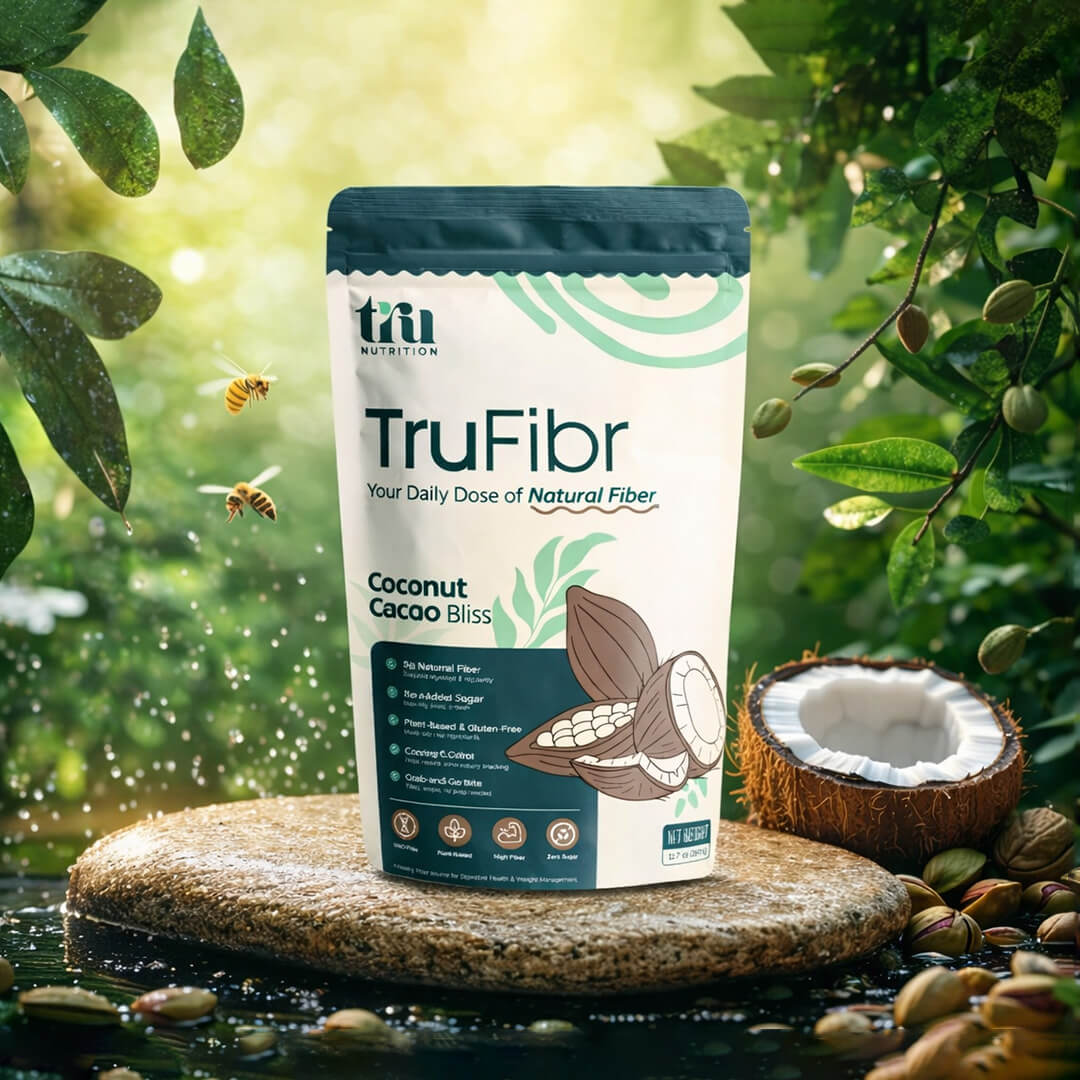 Coconut Cocao Fiber Bites - TruFibr