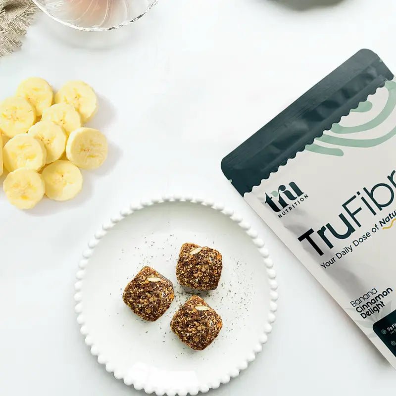 TruFibr Banana Cinnamon Delight Duo | 2-Pack - TruFibr