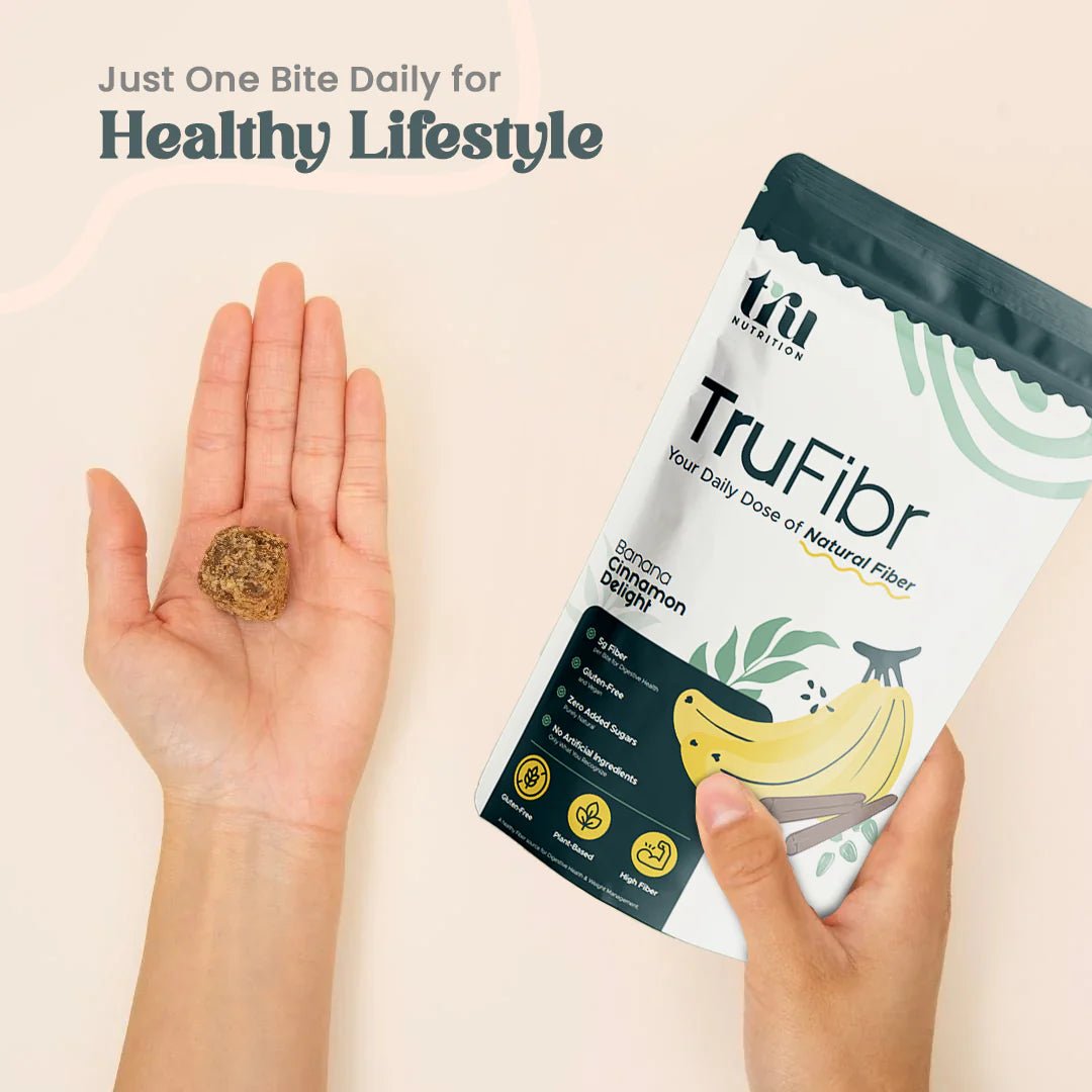 TruFibr Banana Cinnamon Delight Duo | 2-Pack - TruFibr