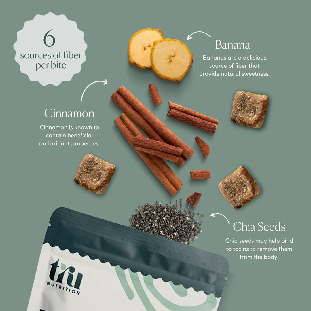 TruFibr Mixed Flavour Duo | Banana + Coconut - TruFibr